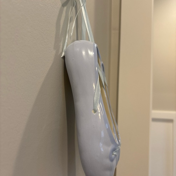 Vtg Ceramic Ballet Slippers Dance Shoe Wall Art Decor - Picture 3 of 5